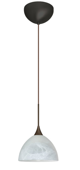 Besa - 1XC-467952-LED-BR - One Light Pendant - Brella - Bronze