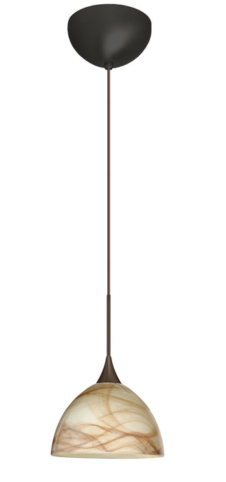 Besa - 1XC-467983-LED-BR - One Light Pendant - Brella - Bronze