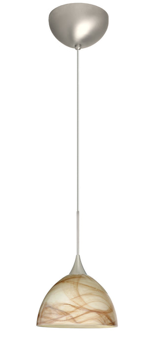 Besa - 1XC-467983-LED-SN - One Light Pendant - Brella - Satin Nickel