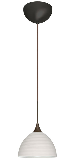 Besa - 1XC-4679KR-LED-BR - One Light Pendant - Brella - Bronze