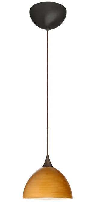 Besa - 1XC-4679OK-LED-BR - One Light Pendant - Brella - Bronze