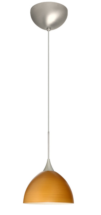 Besa - 1XC-4679OK-LED-SN - One Light Pendant - Brella - Satin Nickel