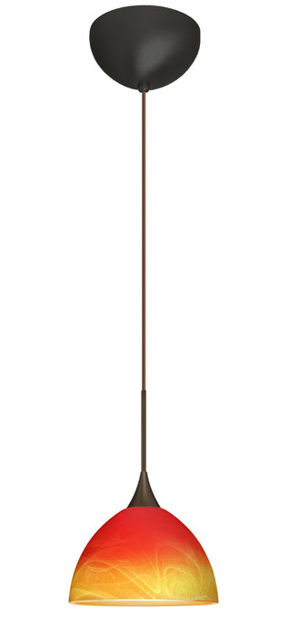 Besa - 1XC-4679SL-LED-BR - One Light Pendant - Brella - Bronze