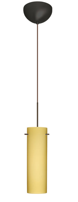 Besa - 1XC-4930VM-LED-BR - One Light Pendant - Copa - Bronze