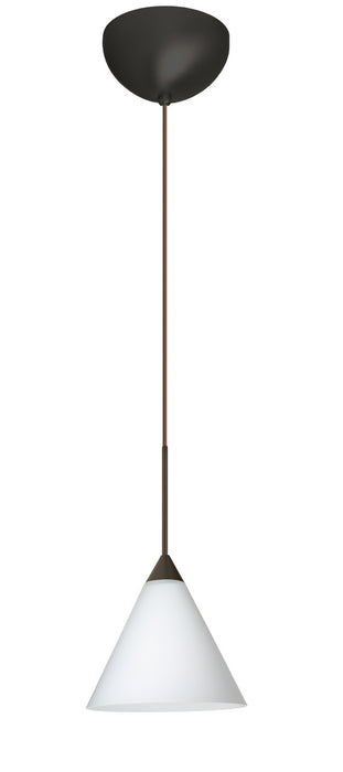 Besa - 1XC-512107-LED-BR - One Light Pendant - Kani - Bronze