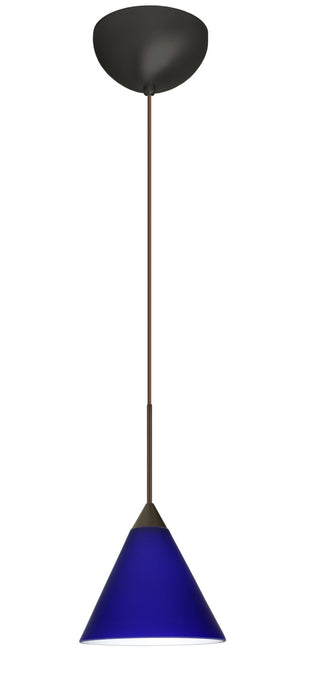 Besa - 1XC-5121CM-LED-BR - One Light Pendant - Kani - Bronze