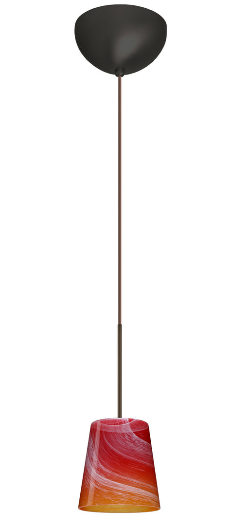 Besa - 1XC-5131SL-LED-BR - One Light Pendant - Canto - Bronze