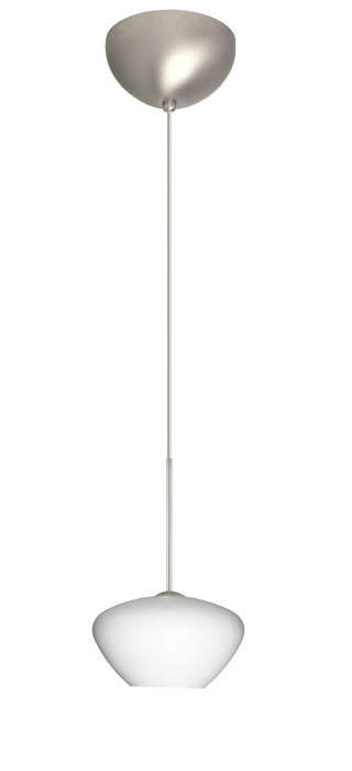 Besa - 1XC-541007-LED-SN - One Light Pendant - Peri - Satin Nickel