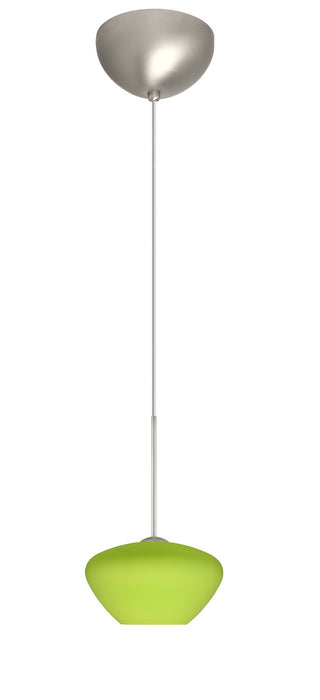 Besa - 1XC-541035-LED-SN - One Light Pendant - Peri - Satin Nickel