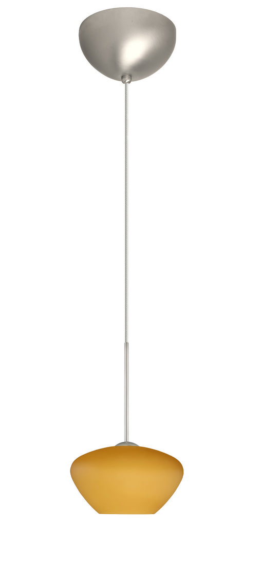 Besa - 1XC-541080-LED-SN - One Light Pendant - Peri - Satin Nickel