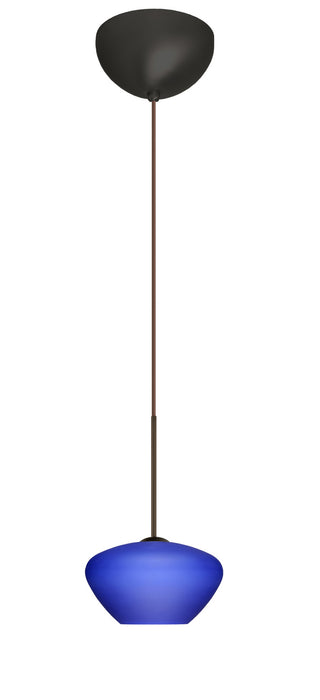 Besa - 1XC-541087-LED-BR - One Light Pendant - Peri - Bronze