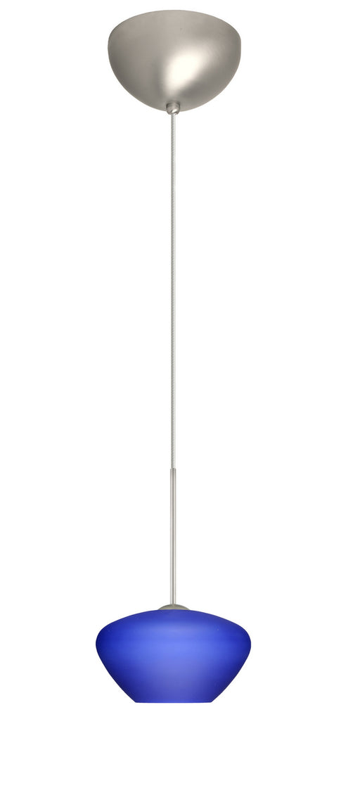 Besa - 1XC-541087-LED-SN - One Light Pendant - Peri - Satin Nickel