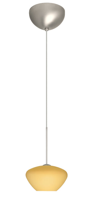 Besa - 1XC-5410VM-LED-SN - One Light Pendant - Peri - Satin Nickel