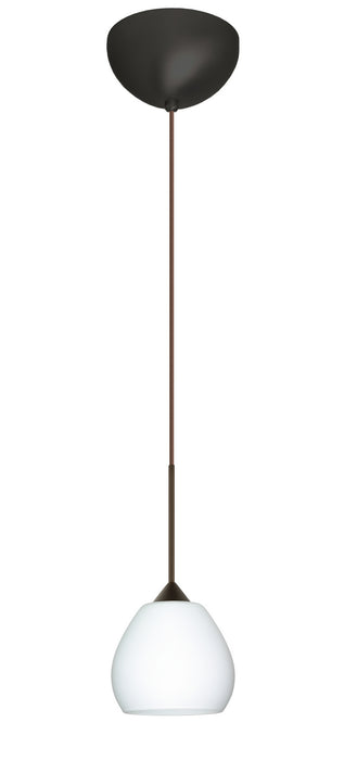 Besa - 1XC-560507-LED-BR - One Light Pendant - Tay Tay - Bronze