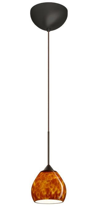 Besa - 1XC-560518-LED-BR - One Light Pendant - Tay Tay - Bronze