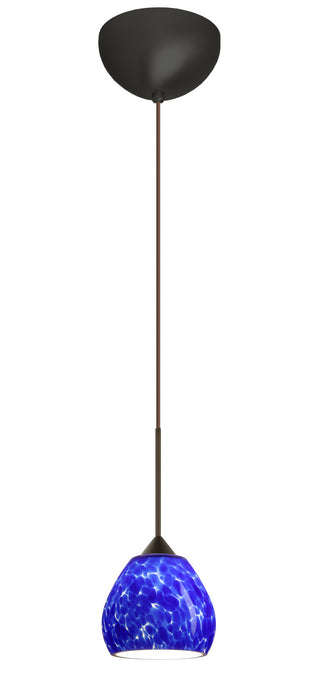 Besa - 1XC-560586-LED-BR - One Light Pendant - Tay Tay - Bronze