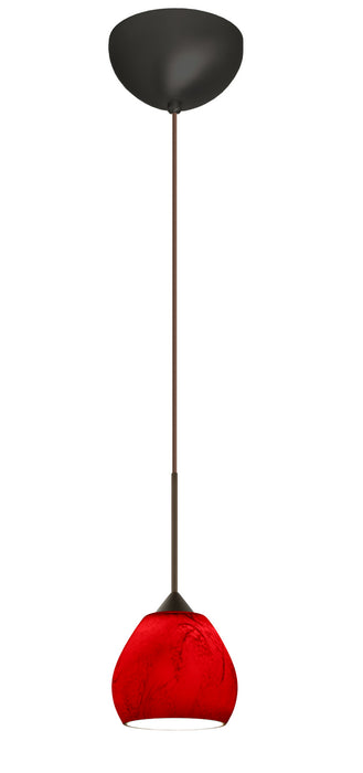 Besa - 1XC-5605MA-LED-BR - One Light Pendant - Tay Tay - Bronze