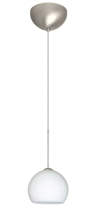 Besa - 1XC-565807-LED-SN - One Light Pendant - Palla - Satin Nickel