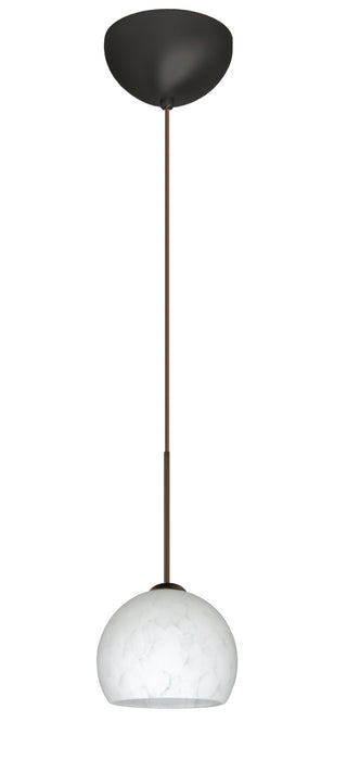 Besa - 1XC-565819-LED-BR - One Light Pendant - Palla - Bronze