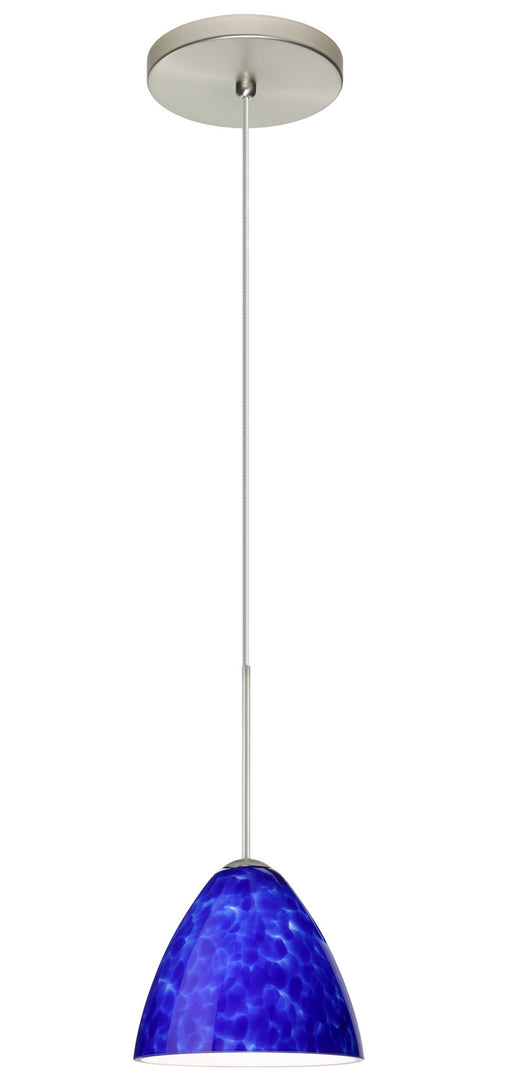 Besa - 1XT-177986-LED-SN - One Light Pendant - Mia - Satin Nickel