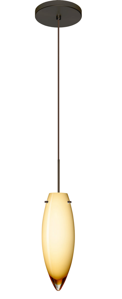 Besa - 1XT-4096VG-LED-BR - One Light Pendant - Juliette - Bronze