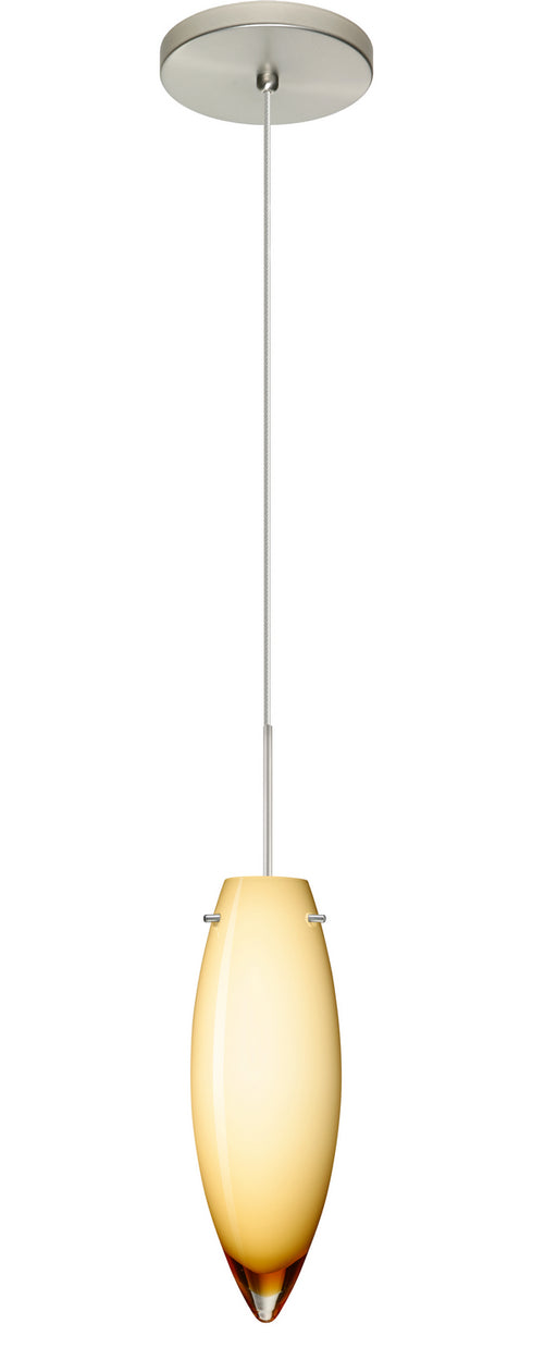 Besa - 1XT-4096VG-LED-SN - One Light Pendant - Juliette - Satin Nickel