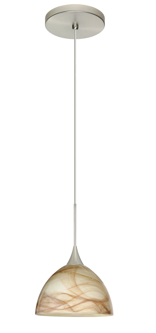 Besa - 1XT-467983-LED-SN - One Light Pendant - Brella - Satin Nickel