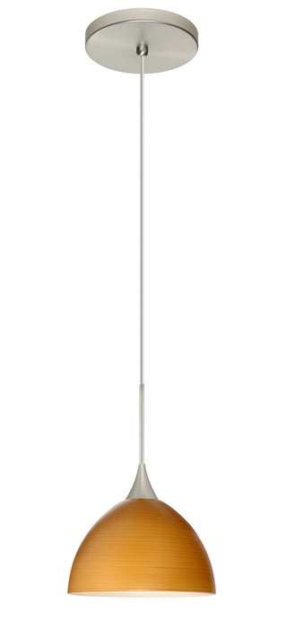 Besa - 1XT-4679OK-LED-SN - One Light Pendant - Brella - Satin Nickel