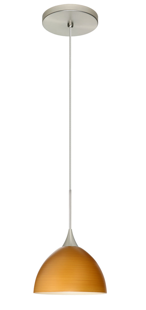 Besa - 1XT-4679OK-LED-SN - One Light Pendant - Brella - Satin Nickel