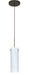 Besa - 1XT-493019-LED-BR - One Light Pendant - Copa - Bronze