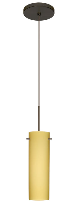 Besa - 1XT-4930VM-BR - One Light Pendant - Copa - Bronze