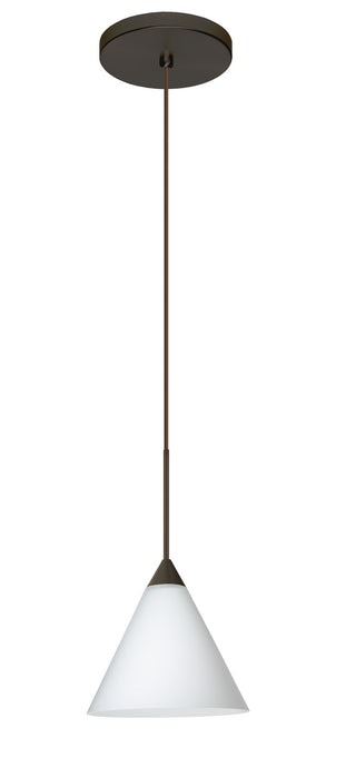 Besa - 1XT-512107-LED-BR - One Light Pendant - Kani - Bronze