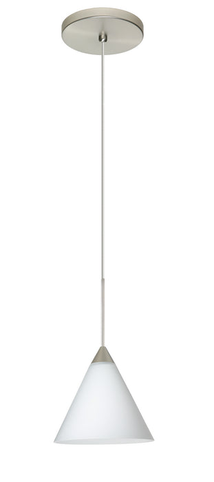 Besa - 1XT-512107-LED-SN - One Light Pendant - Kani - Satin Nickel