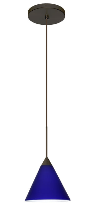 Besa - 1XT-5121CM-LED-BR - One Light Pendant - Kani - Bronze