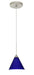 Besa - 1XT-5121CM-LED-SN - One Light Pendant - Kani - Satin Nickel