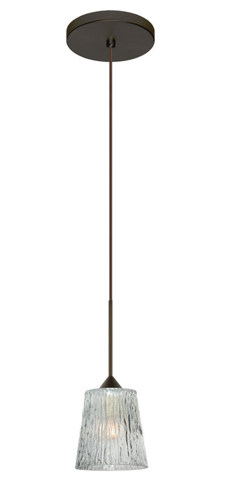 Besa - 1XT-512500-BR - One Light Pendant - Nico - Bronze