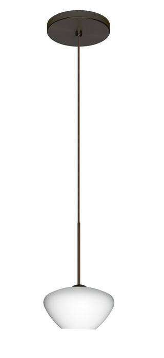 Besa - 1XT-541007-LED-BR - One Light Pendant - Peri - Bronze