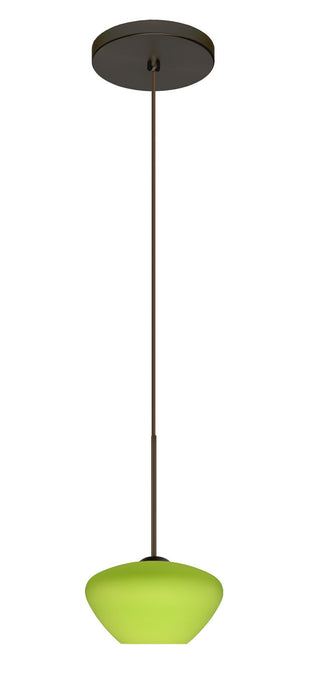 Besa - 1XT-541035-LED-BR - One Light Pendant - Peri - Bronze