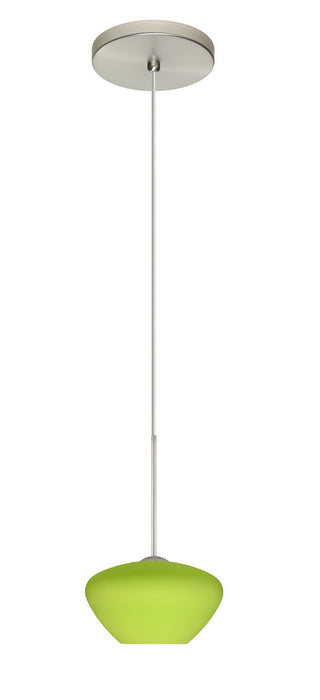 Besa - 1XT-541035-LED-SN - One Light Pendant - Peri - Satin Nickel