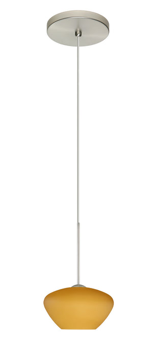 Besa - 1XT-541080-LED-SN - One Light Pendant - Peri - Satin Nickel