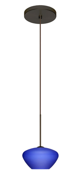 Besa - 1XT-541087-LED-BR - One Light Pendant - Peri - Bronze