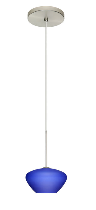 Besa - 1XT-541087-LED-SN - One Light Pendant - Peri - Satin Nickel