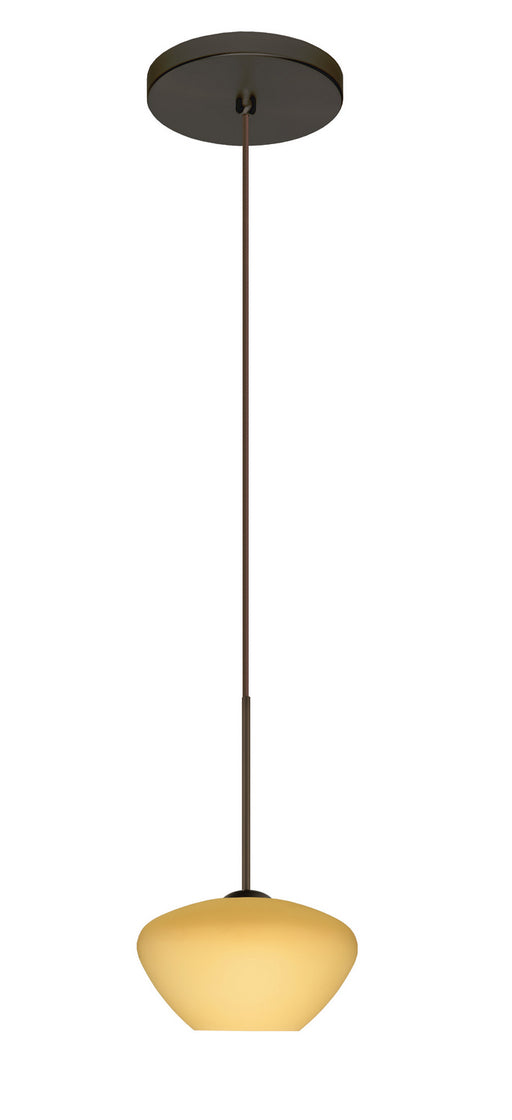 Besa - 1XT-5410VM-LED-BR - One Light Pendant - Peri - Bronze