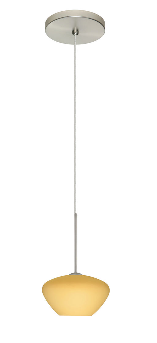 Besa - 1XT-5410VM-LED-SN - One Light Pendant - Peri - Satin Nickel