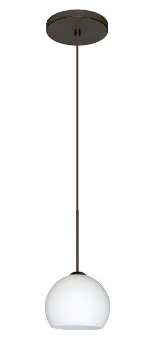 Besa - 1XT-565807-LED-BR - One Light Pendant - Palla - Bronze