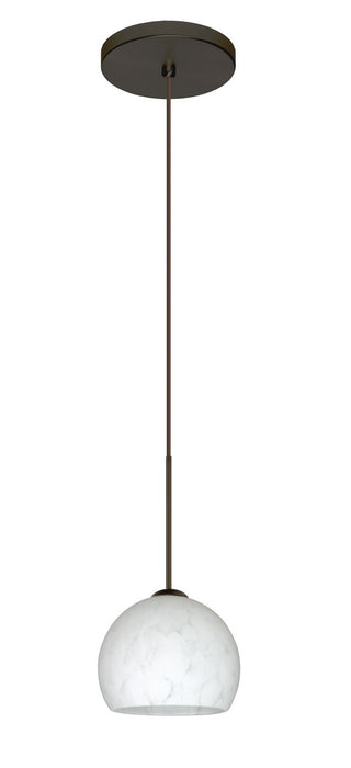 Besa - 1XT-565819-LED-BR - One Light Pendant - Palla - Bronze