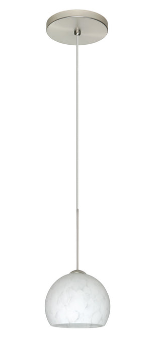 Besa - 1XT-565819-LED-SN - One Light Pendant - Palla - Satin Nickel