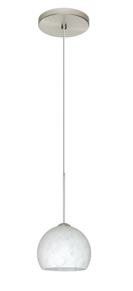 Besa - 1XT-565819-LED-SN - One Light Pendant - Palla - Satin Nickel