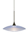 Besa - 1XT-6294BL-BR - One Light Pendant - Spazio - Bronze