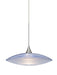 Besa - 1XT-6294BL-SN - One Light Pendant - Spazio - Satin Nickel